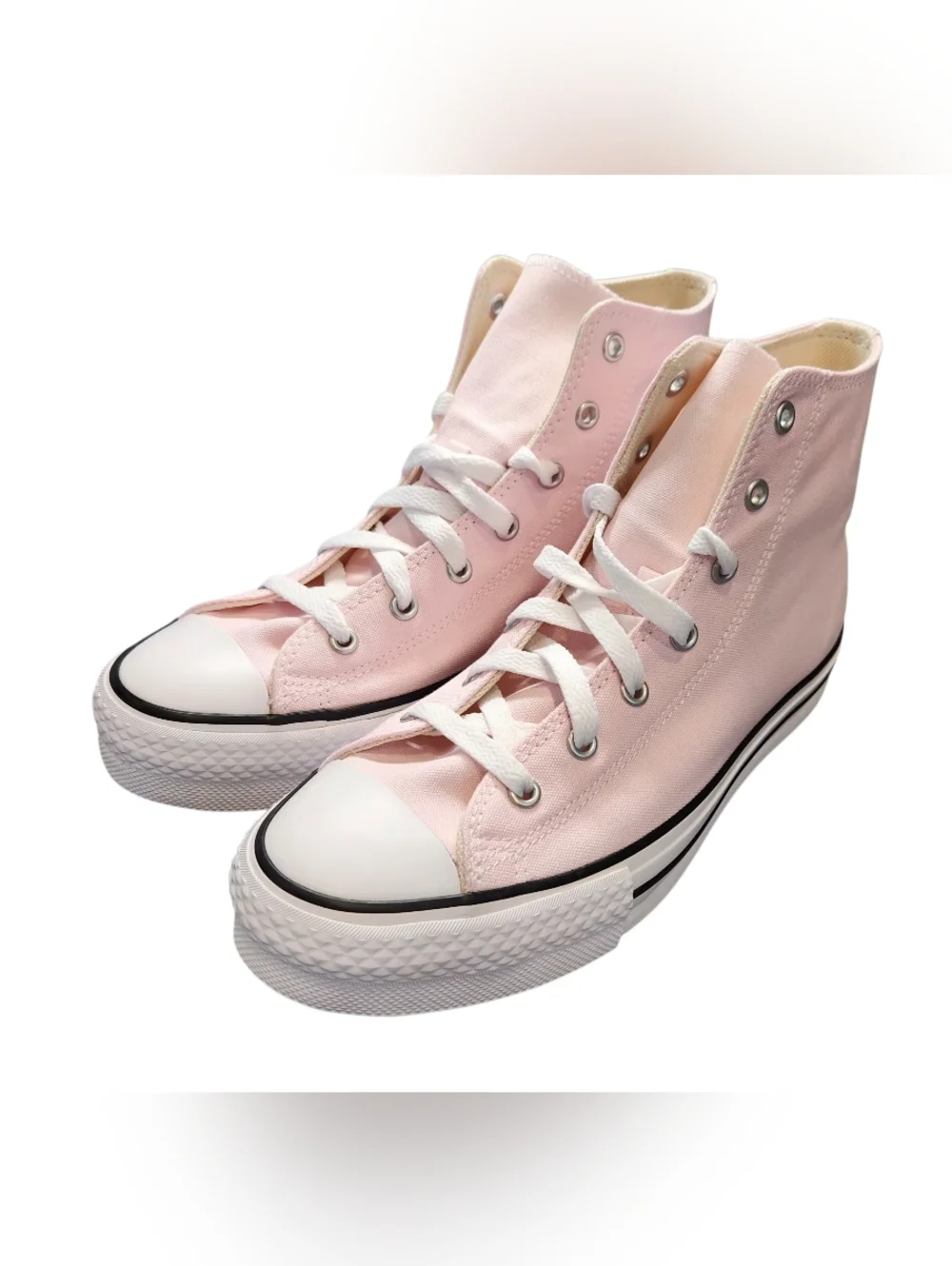 Converse Chuck Taylor All Star Eva Lift Platform Hi Sugar Berry